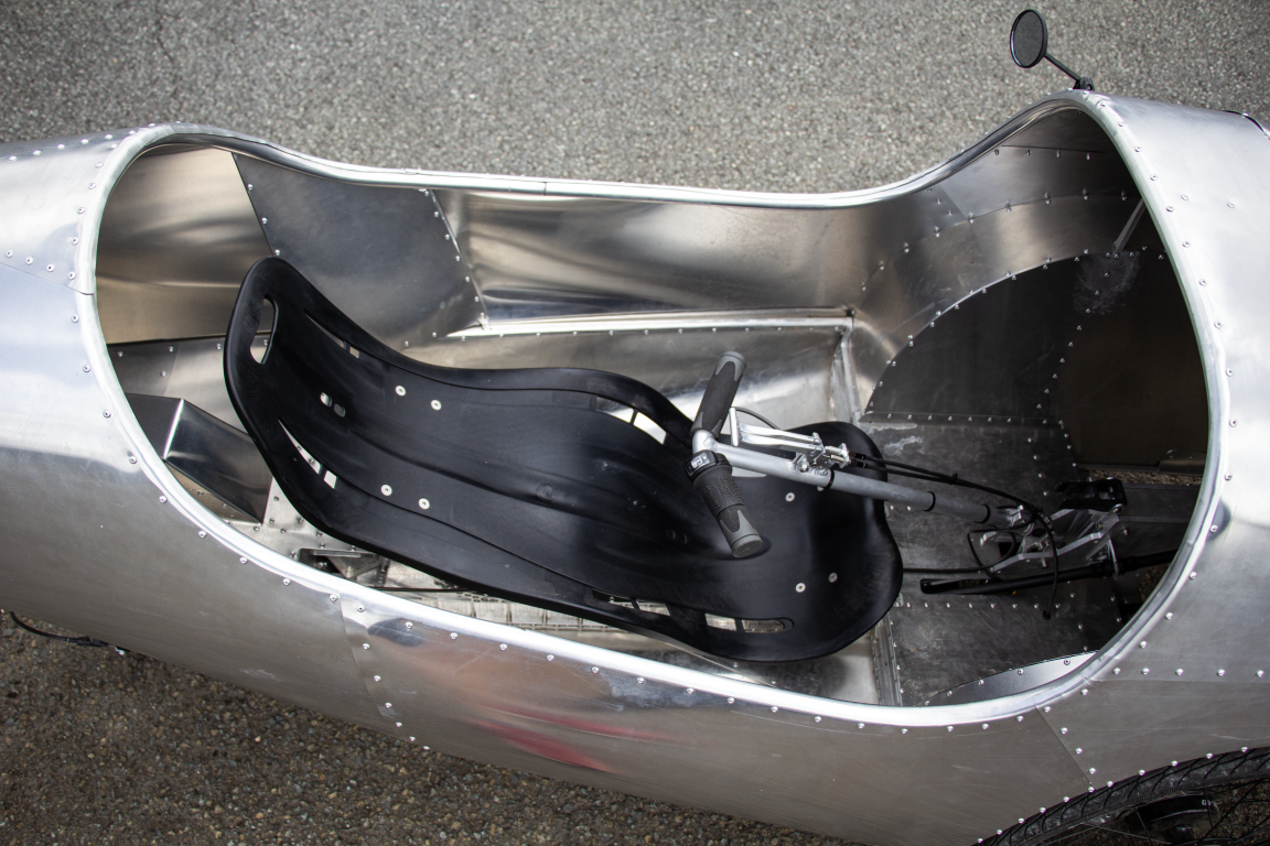 Alleweder Kit Velomobile